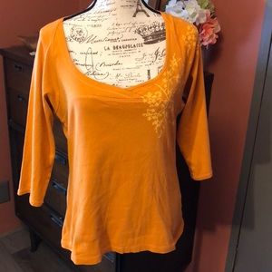 Royal Robbins Scoop Neck Top